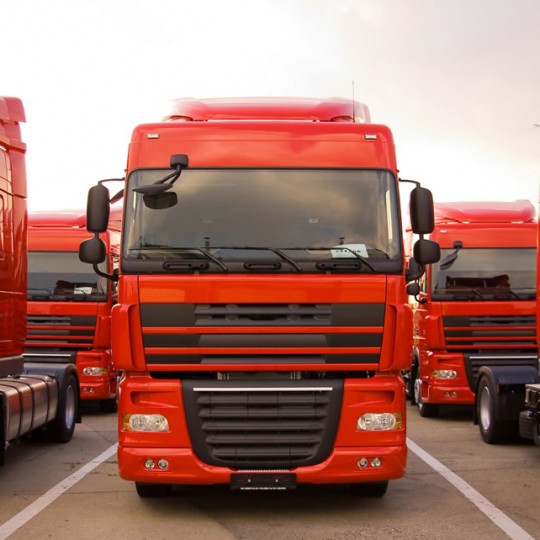 New vehicles in the fleet – see our new Scania trucks